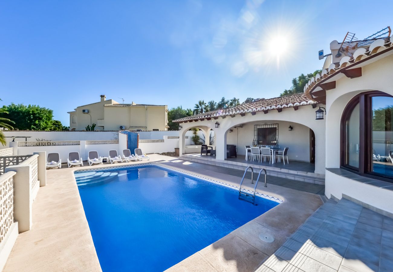 Willa w Benissa - Alquiler de villa en Benissa ERITA