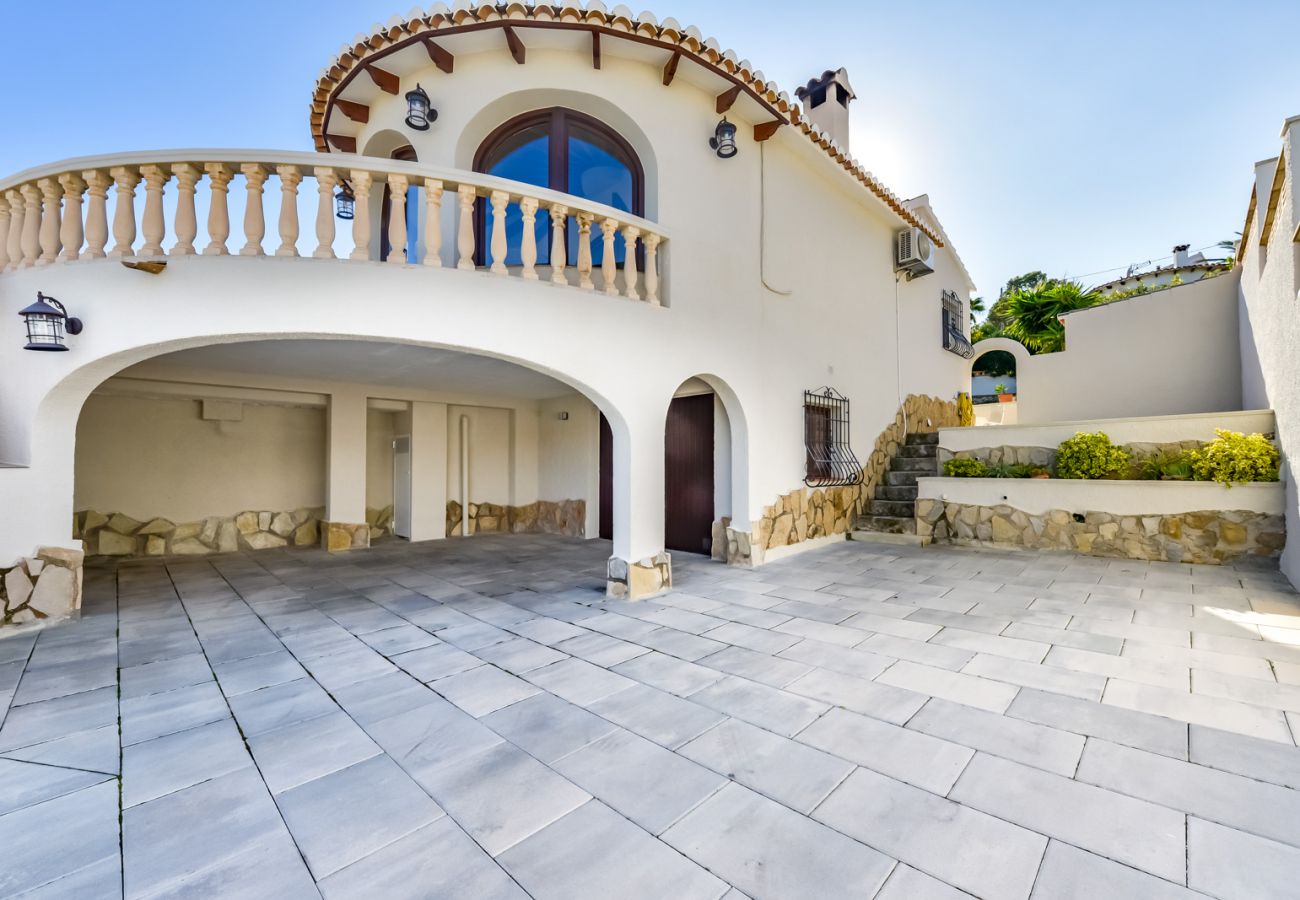 Willa w Benissa - Alquiler de villa en Benissa ERITA