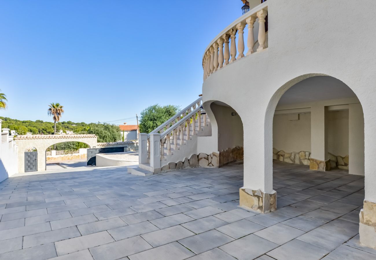 Willa w Benissa - Alquiler de villa en Benissa ERITA