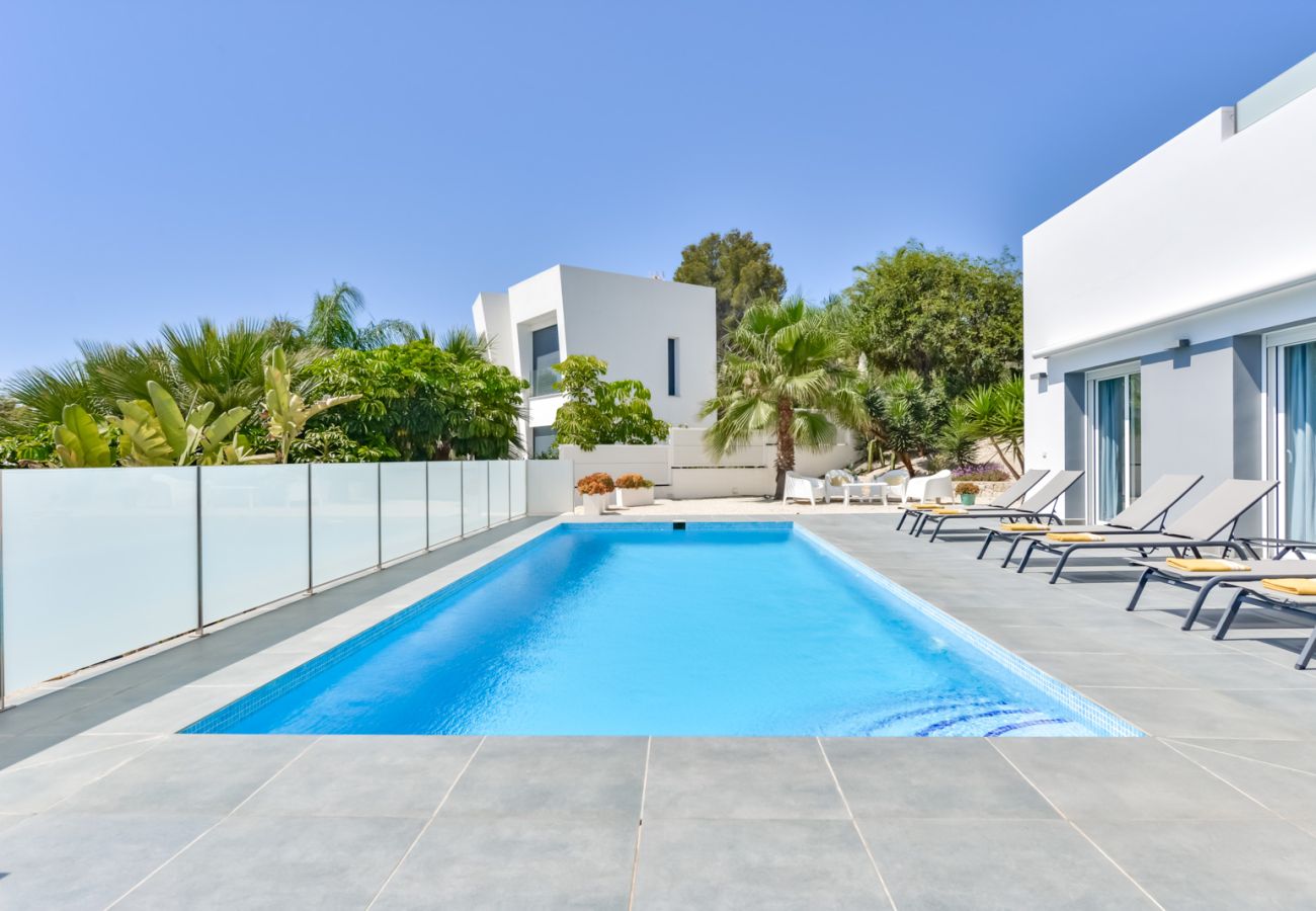 Willa w Benissa - Alquiler de villa en Benissa, MAGRANER