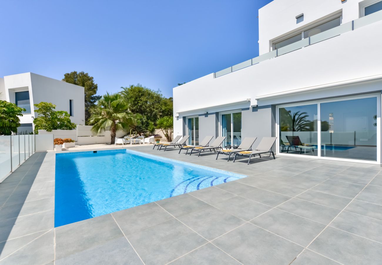 Willa w Benissa - Alquiler de villa en Benissa, MAGRANER