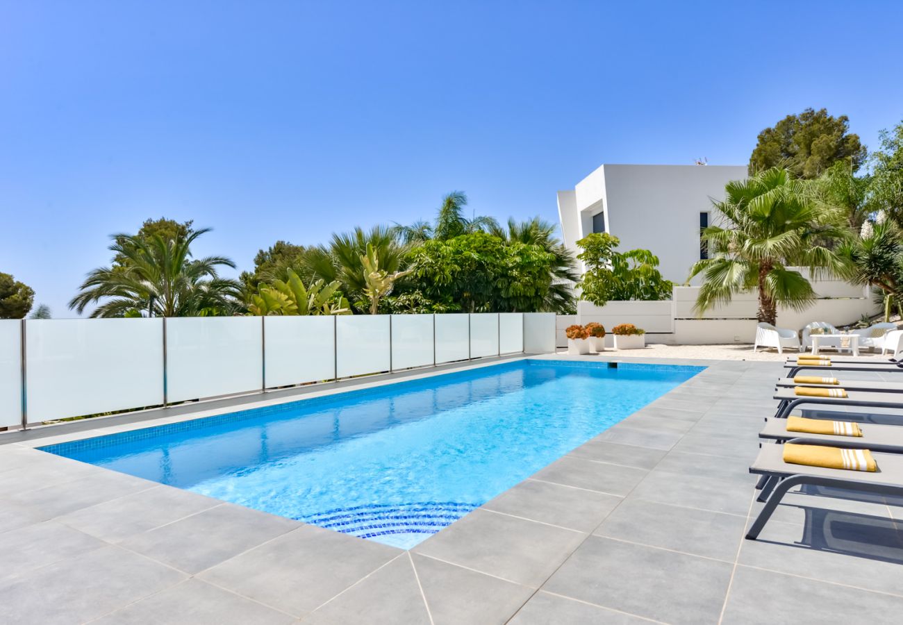 Willa w Benissa - Alquiler de villa en Benissa, MAGRANER