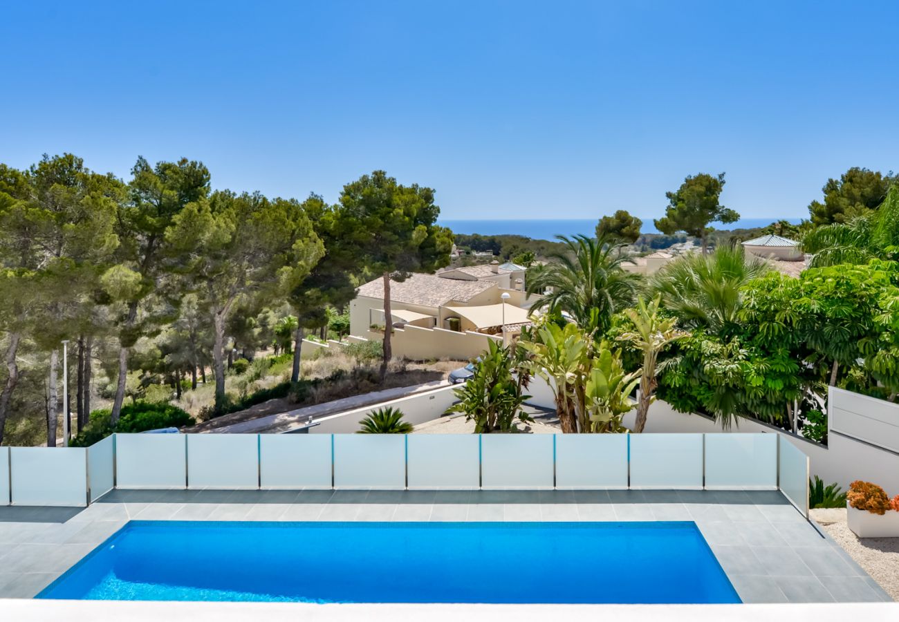 Willa w Benissa - Alquiler de villa en Benissa, MAGRANER