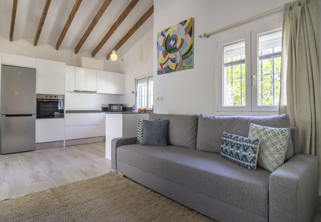 Willa w Benissa - Alquiler de villa en Benissa ACAEPA, con piscina privada para 6 pax