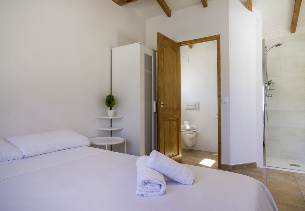 Willa w Benissa - Alquiler de villa en Benissa ACAEPA, con piscina privada para 6 pax