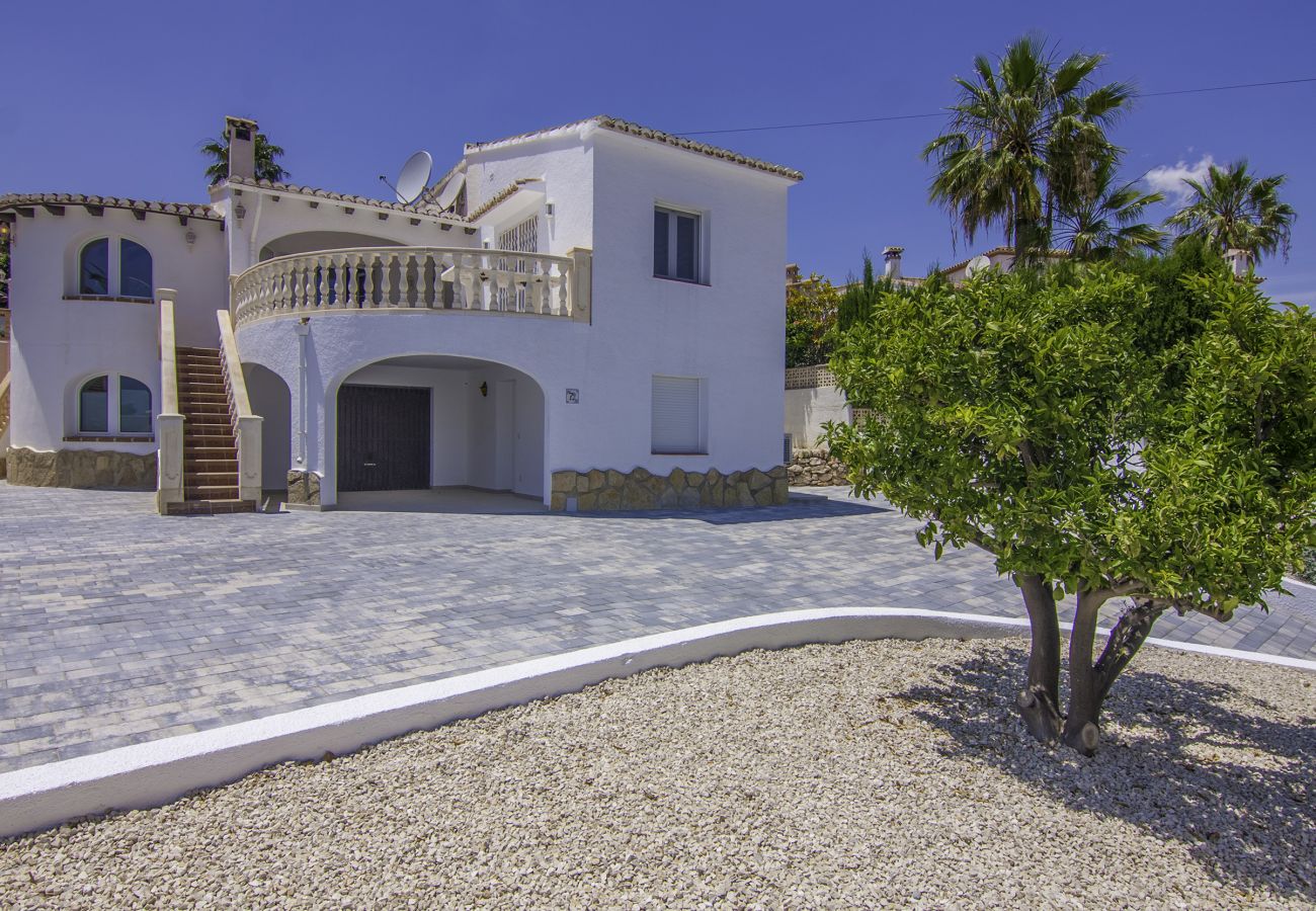 Willa w Benissa - SIMPSON, villa en Benissa para 6 pax con piscina privada. wifi gratuito