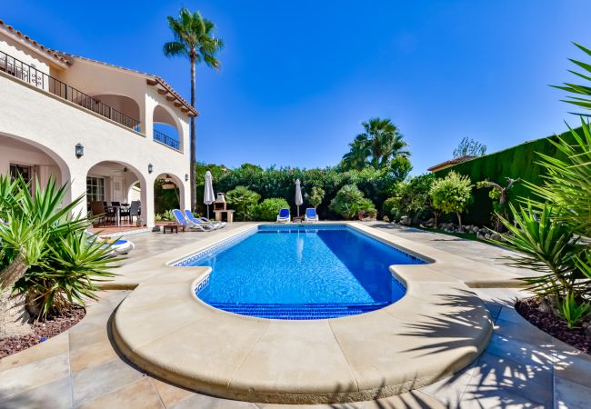 Willa w Benissa - Alquiler de villa en Benissa DOS ANGELES