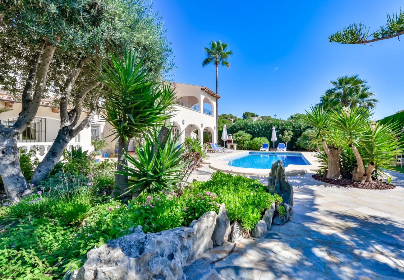 Willa w Benissa - Alquiler de villa en Benissa DOS ANGELES