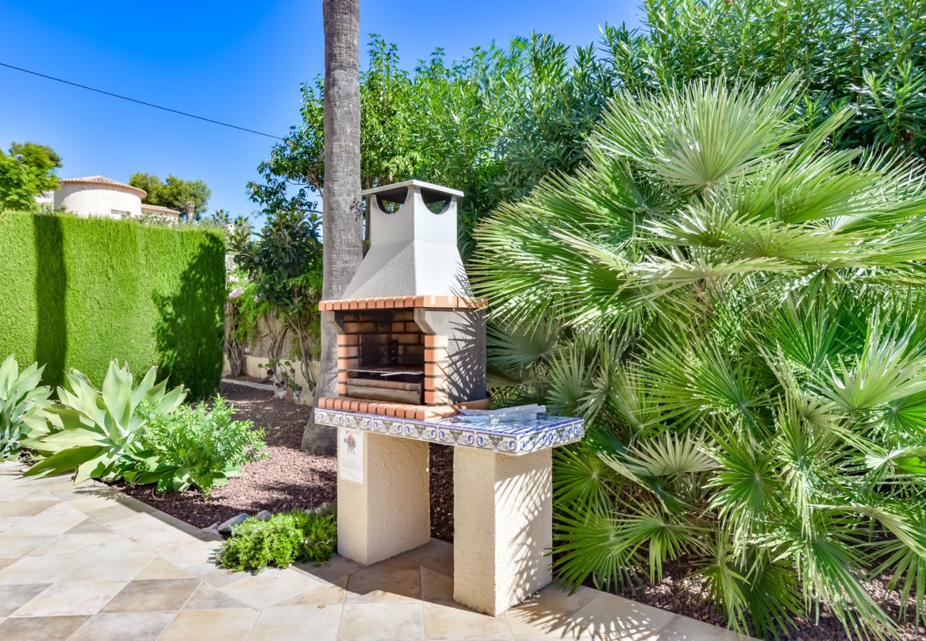 Willa w Benissa - Alquiler de villa en Benissa DOS ANGELES