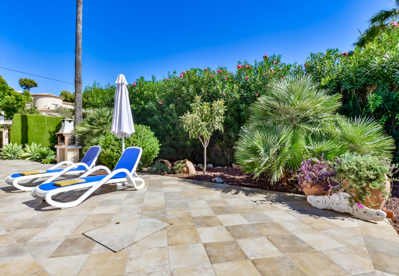 Willa w Benissa - Alquiler de villa en Benissa DOS ANGELES