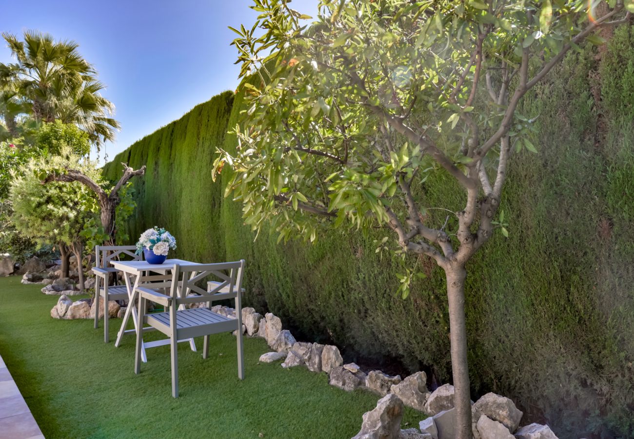 Willa w Benissa - Alquiler de villa en Benissa DOS ANGELES