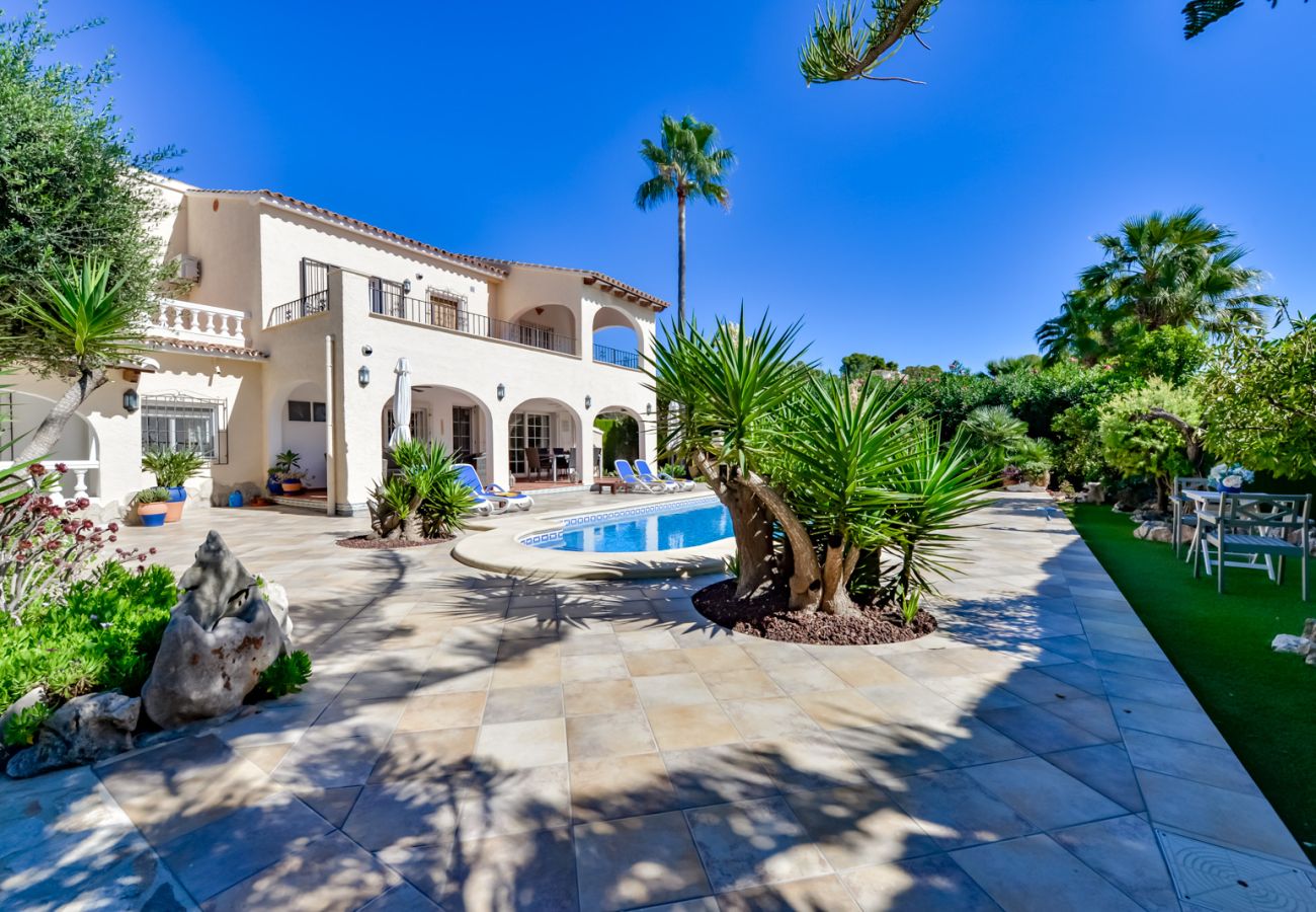 Willa w Benissa - Alquiler de villa en Benissa DOS ANGELES