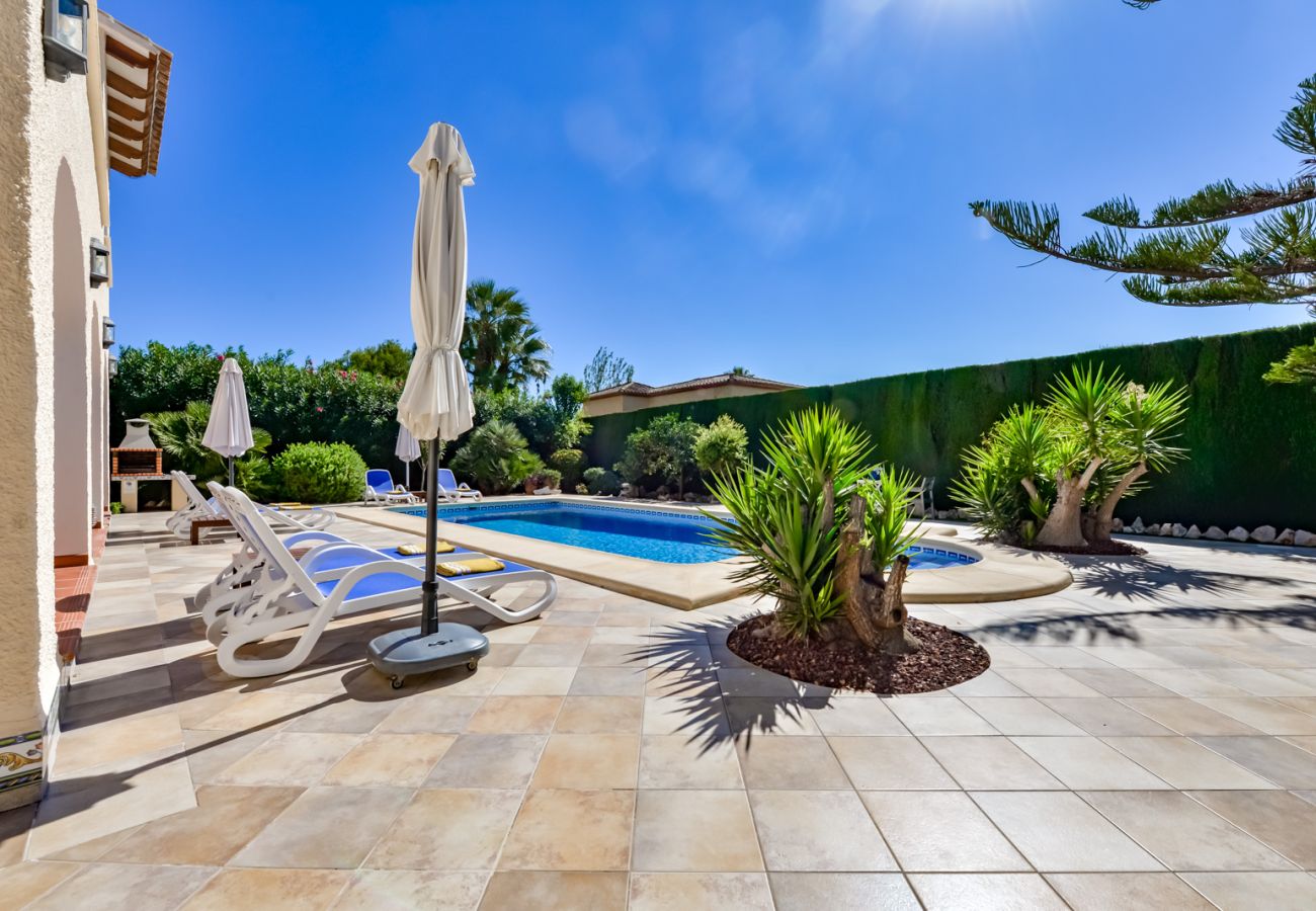 Willa w Benissa - Alquiler de villa en Benissa DOS ANGELES