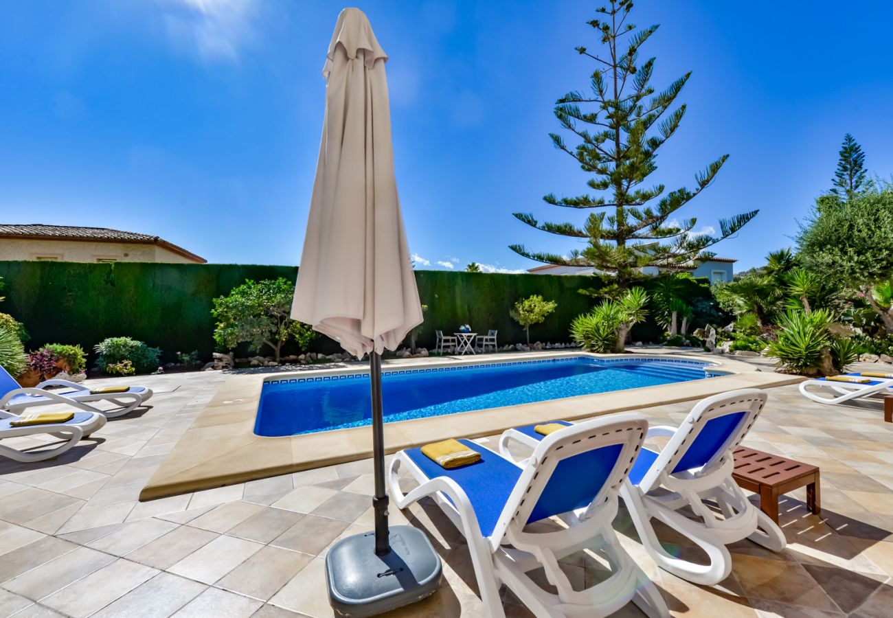 Willa w Benissa - Alquiler de villa en Benissa DOS ANGELES