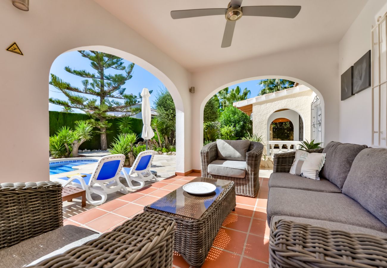 Willa w Benissa - Alquiler de villa en Benissa DOS ANGELES