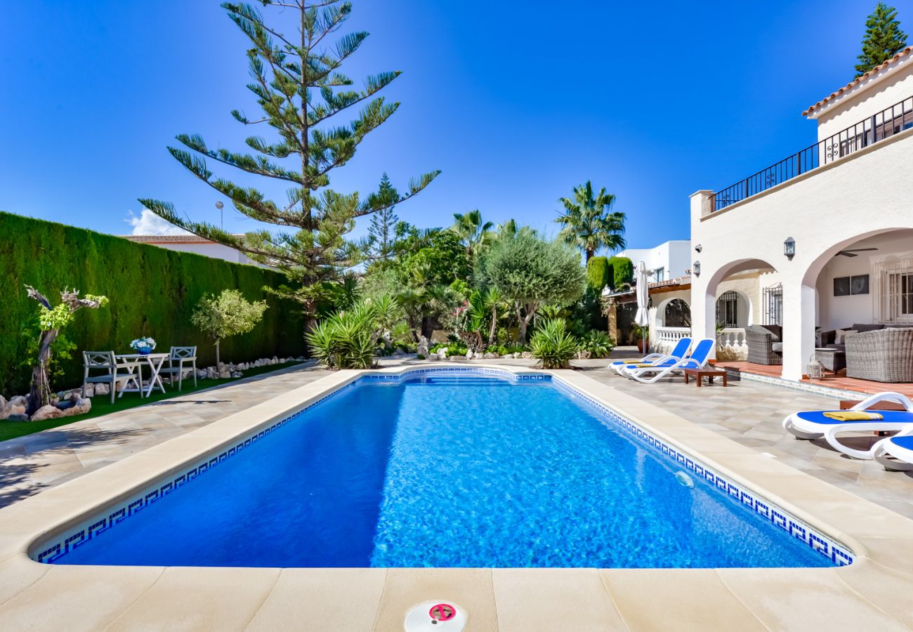 Willa w Benissa - Alquiler de villa en Benissa DOS ANGELES