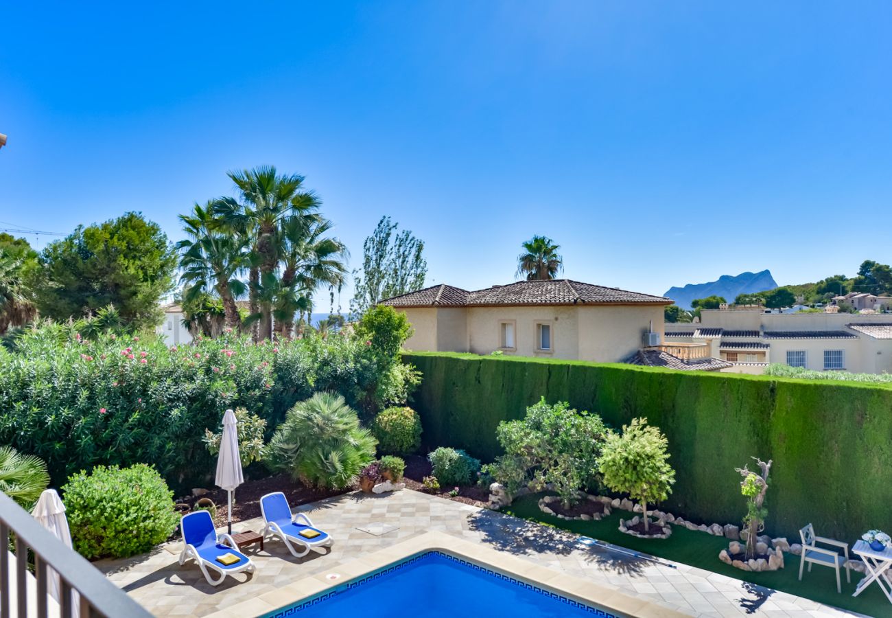 Willa w Benissa - Alquiler de villa en Benissa DOS ANGELES