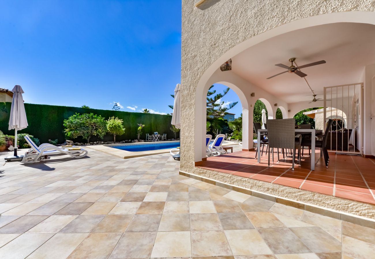 Willa w Benissa - Alquiler de villa en Benissa DOS ANGELES