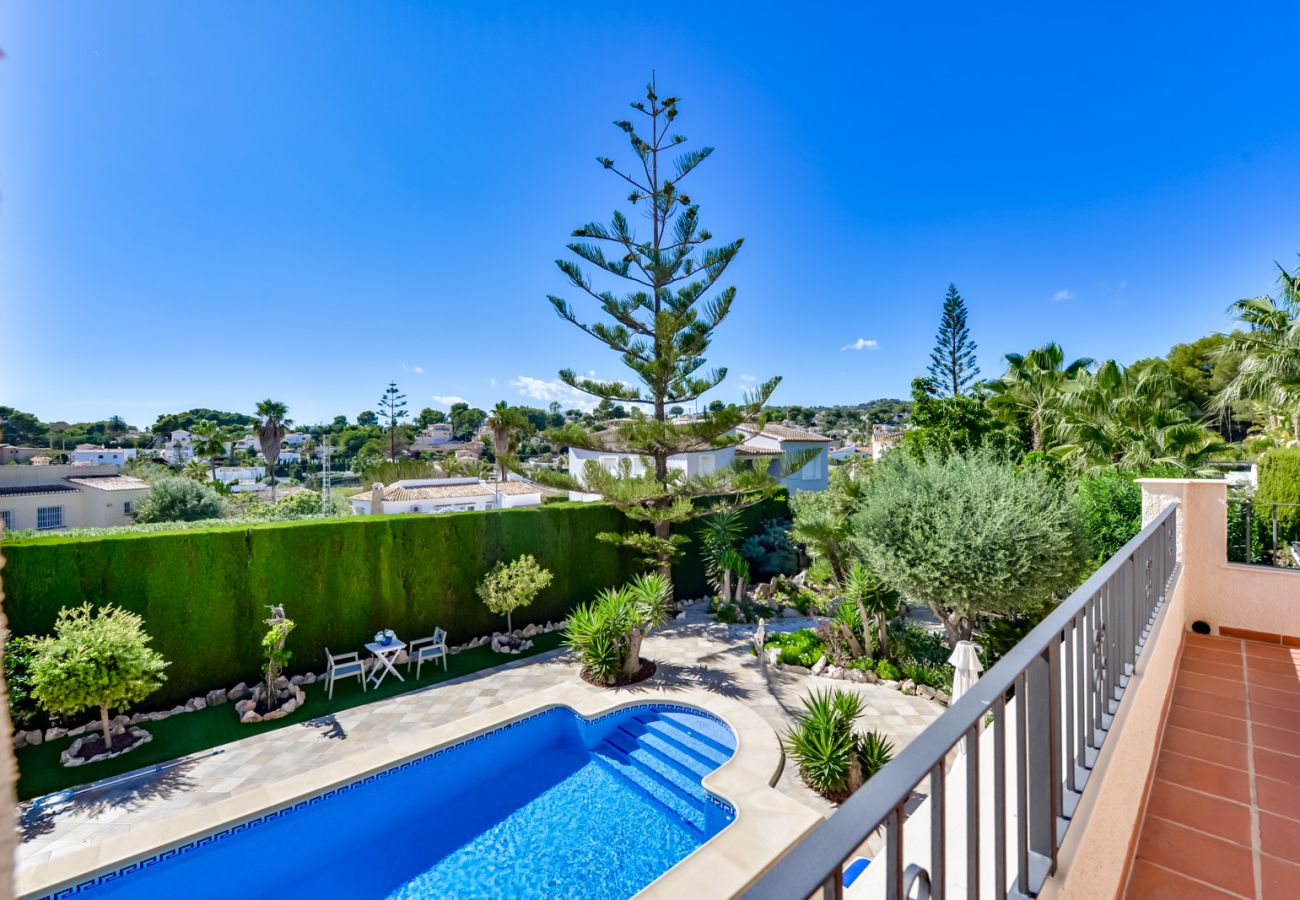 Willa w Benissa - Alquiler de villa en Benissa DOS ANGELES