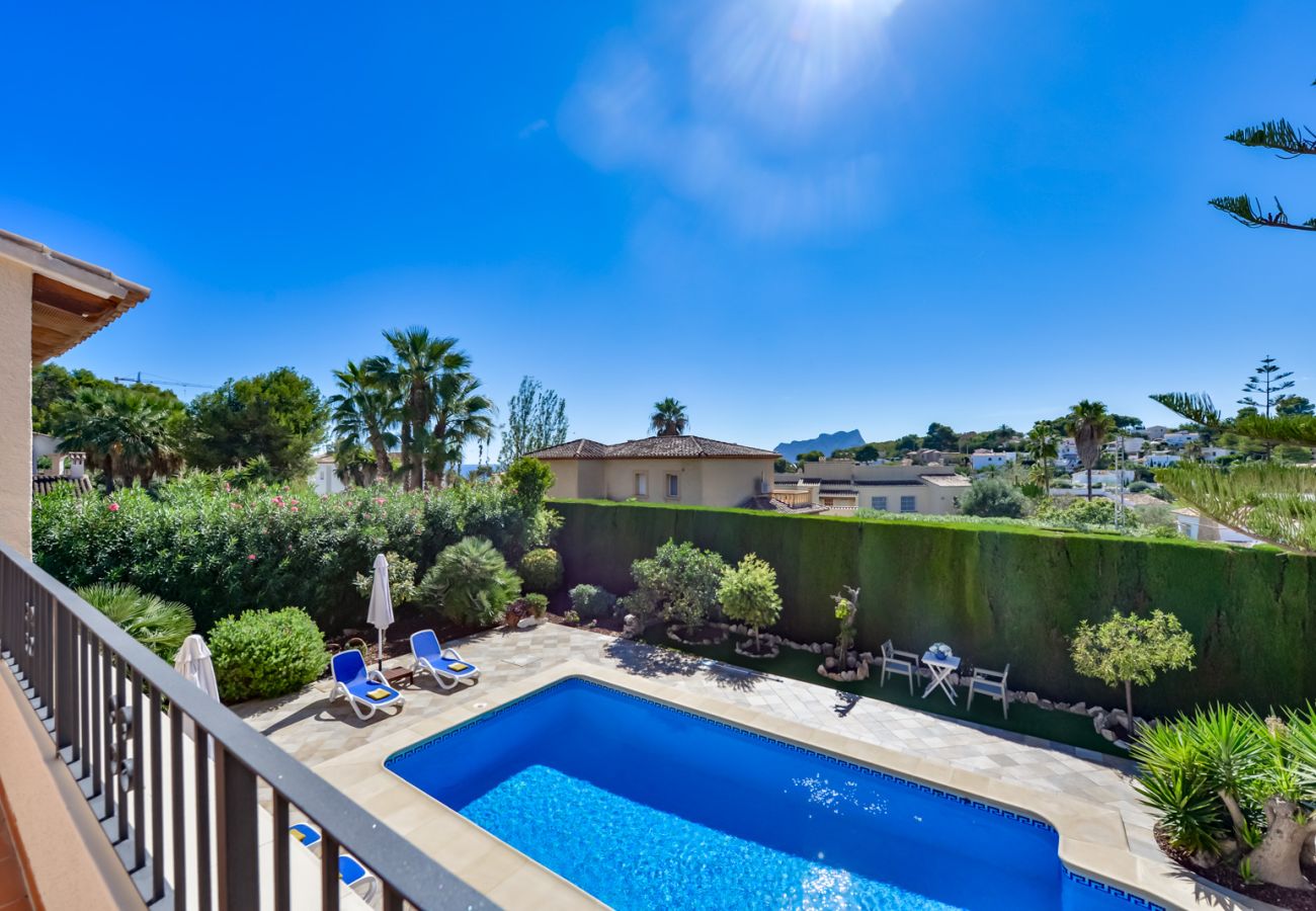 Willa w Benissa - Alquiler de villa en Benissa DOS ANGELES