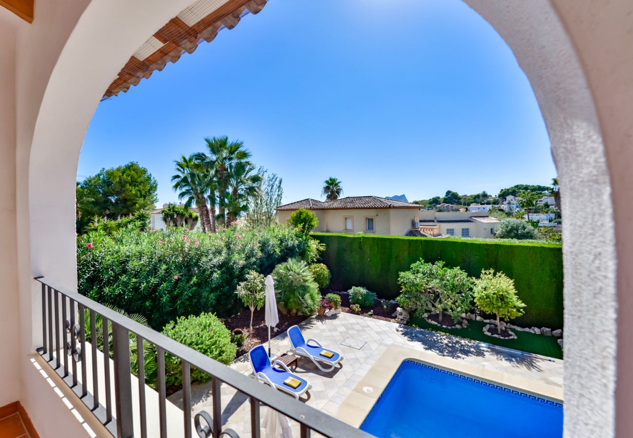 Willa w Benissa - Alquiler de villa en Benissa DOS ANGELES