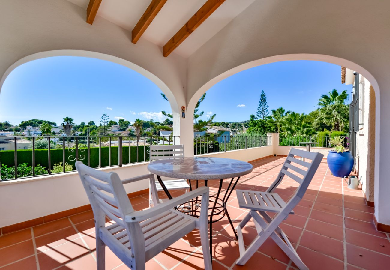 Willa w Benissa - Alquiler de villa en Benissa DOS ANGELES