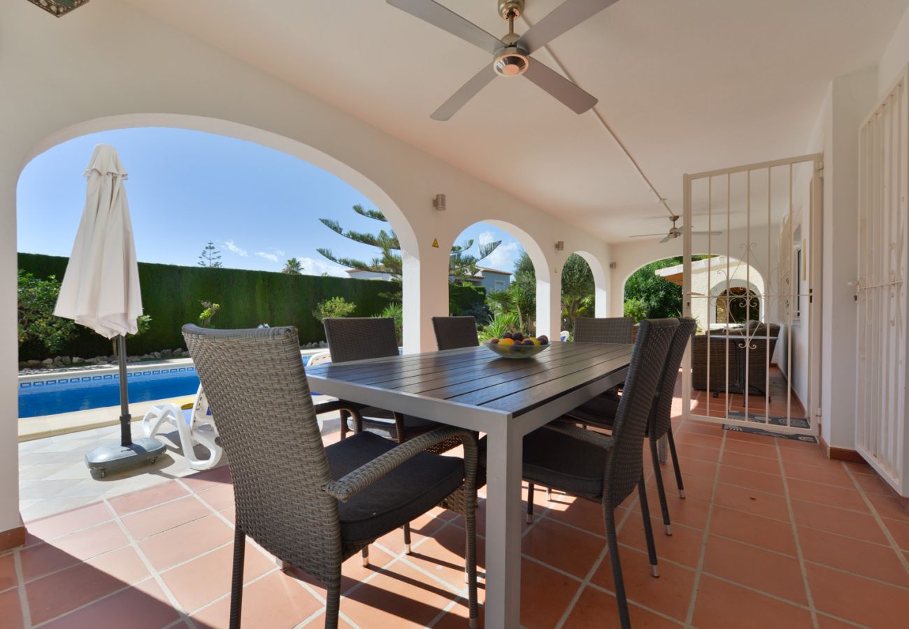 Willa w Benissa - Alquiler de villa en Benissa DOS ANGELES