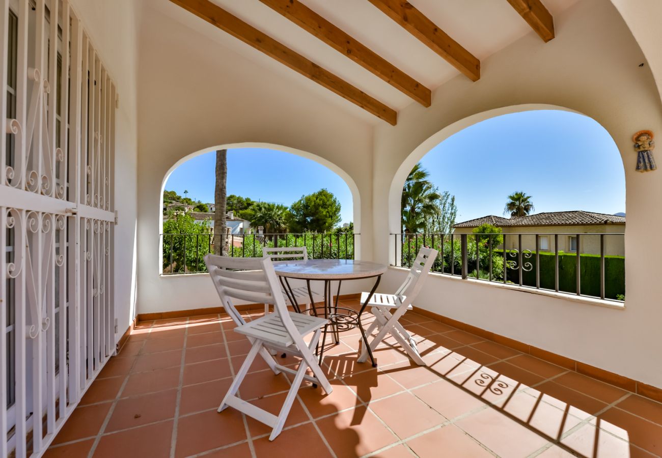 Willa w Benissa - Alquiler de villa en Benissa DOS ANGELES