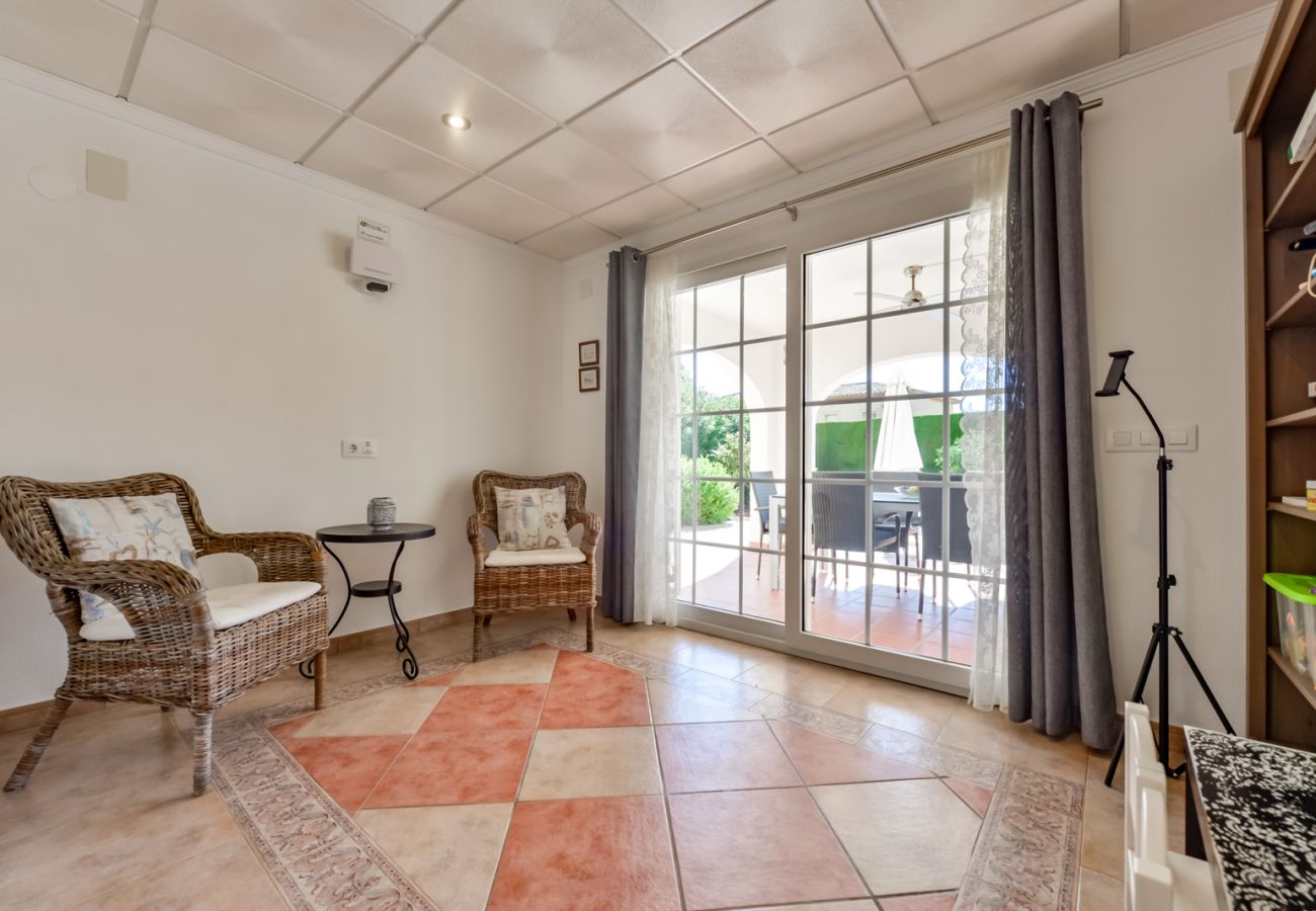 Willa w Benissa - Alquiler de villa en Benissa DOS ANGELES