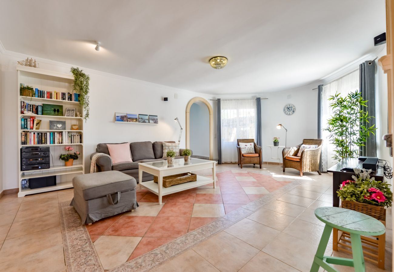 Willa w Benissa - Alquiler de villa en Benissa DOS ANGELES