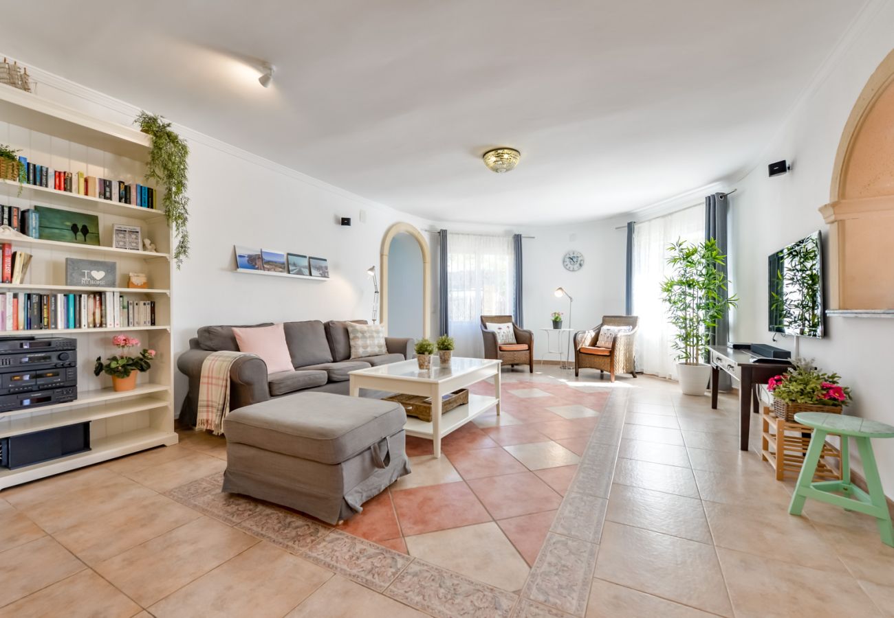 Willa w Benissa - Alquiler de villa en Benissa DOS ANGELES