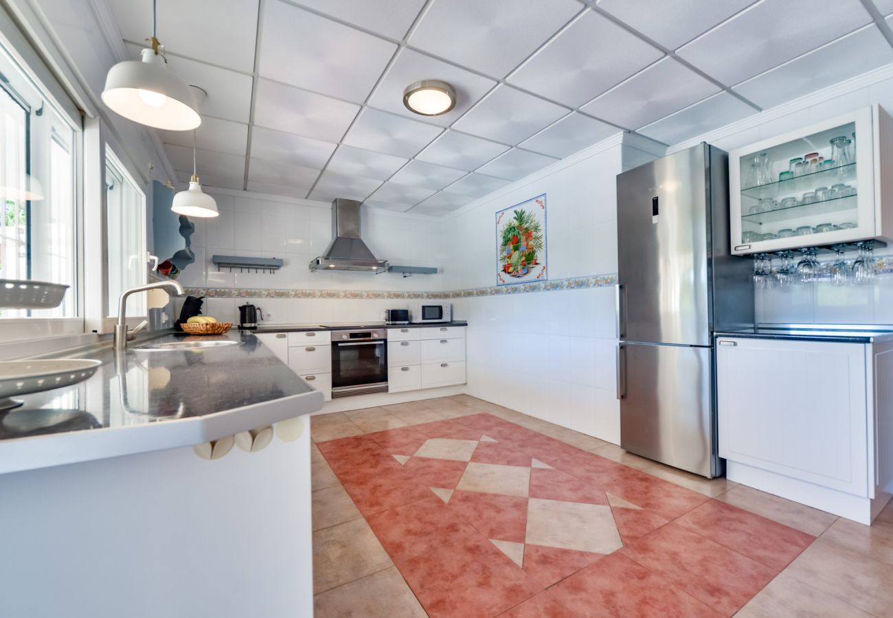 Willa w Benissa - Alquiler de villa en Benissa DOS ANGELES