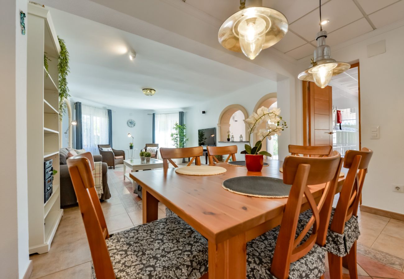 Willa w Benissa - Alquiler de villa en Benissa DOS ANGELES