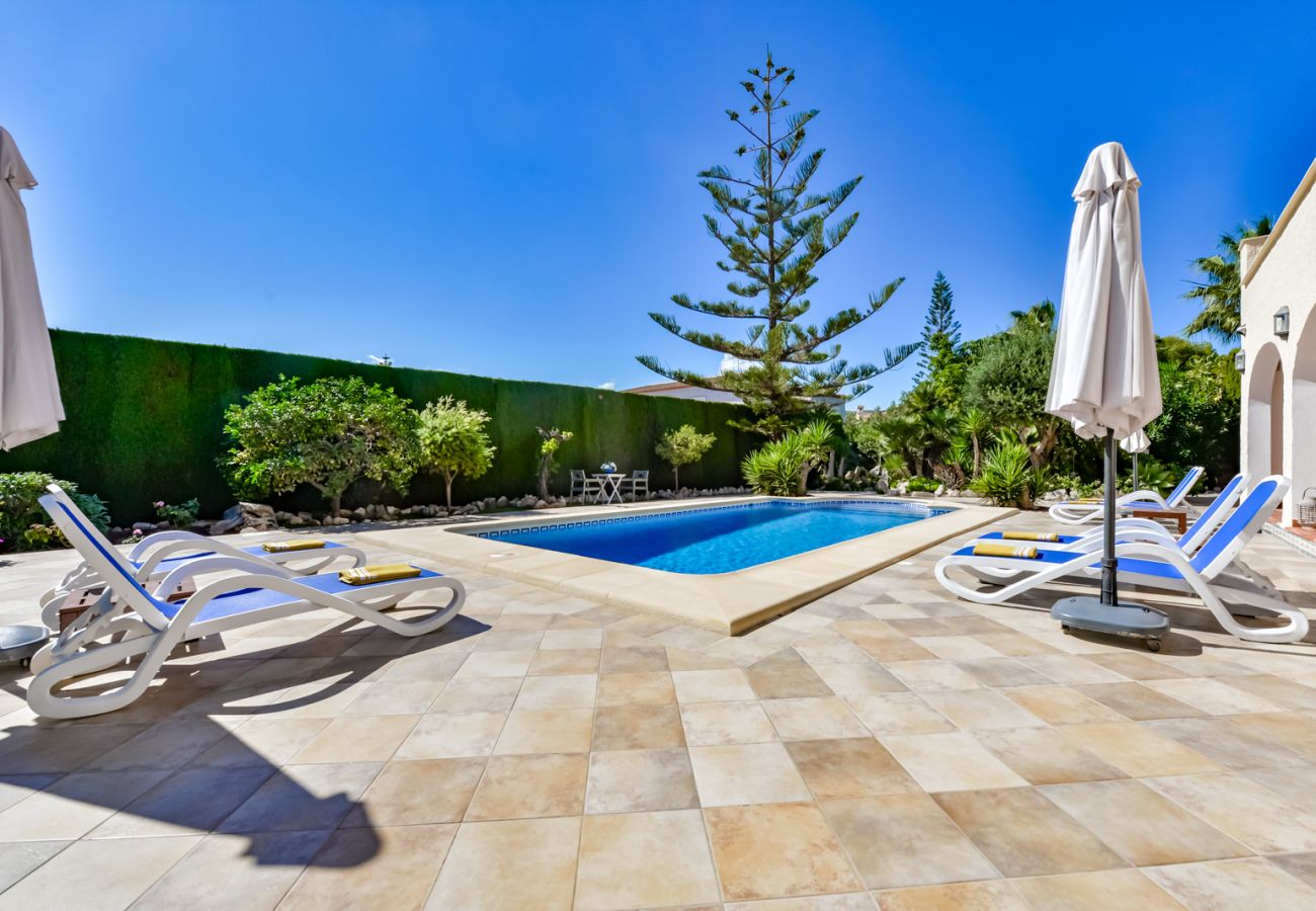 Willa w Benissa - Alquiler de villa en Benissa DOS ANGELES