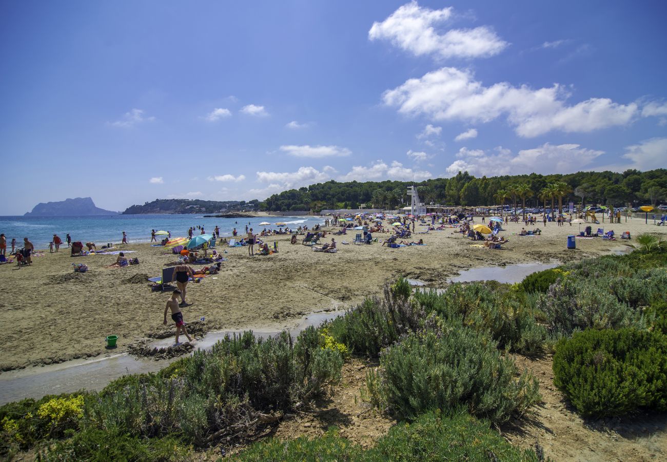 Bungalow w Moraira - MEU LAR, Bungalow acogedor ideal para parejas, cerca de la playa