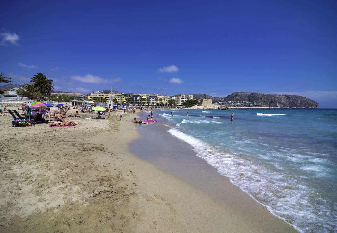 Bungalow w Moraira - MEU LAR, Bungalow acogedor ideal para parejas, cerca de la playa