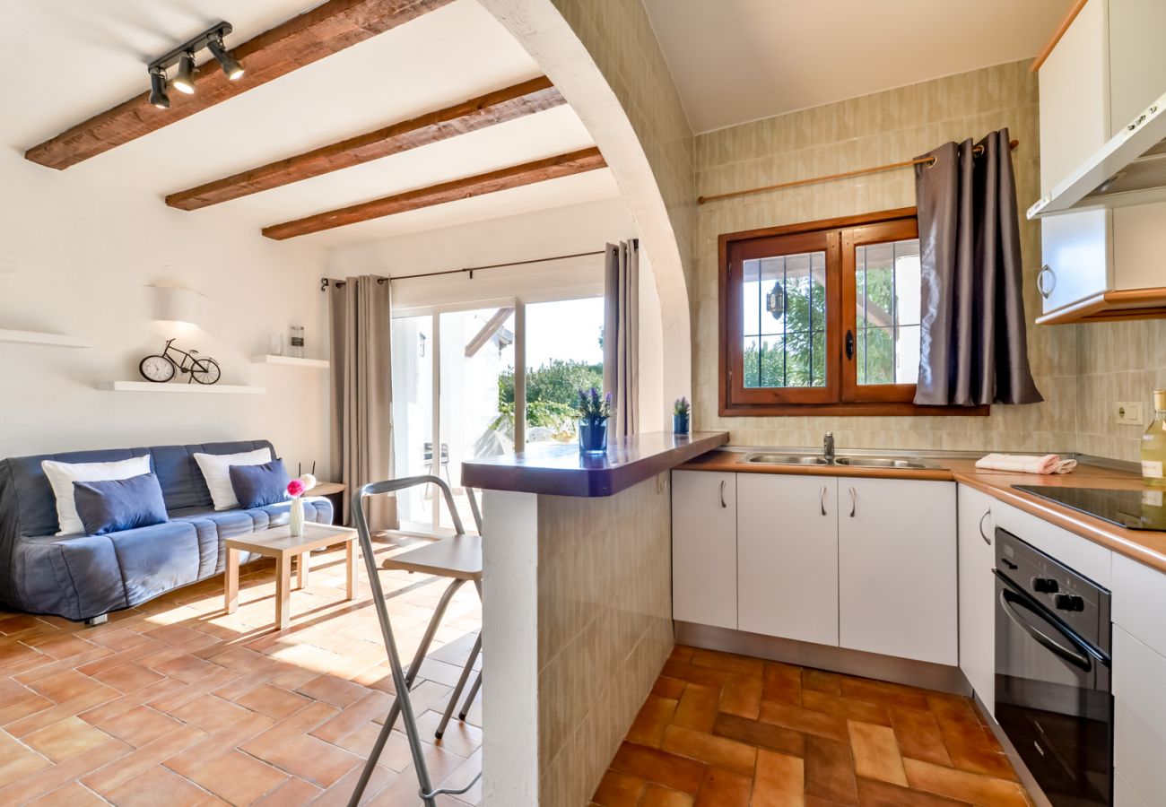 Bungalow w Moraira - MEU LAR, Bungalow acogedor ideal para parejas, cerca de la playa