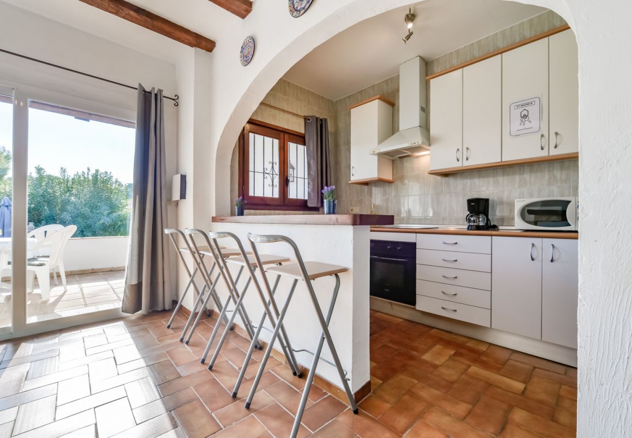 Bungalow w Moraira - MEU LAR, Bungalow acogedor ideal para parejas, cerca de la playa