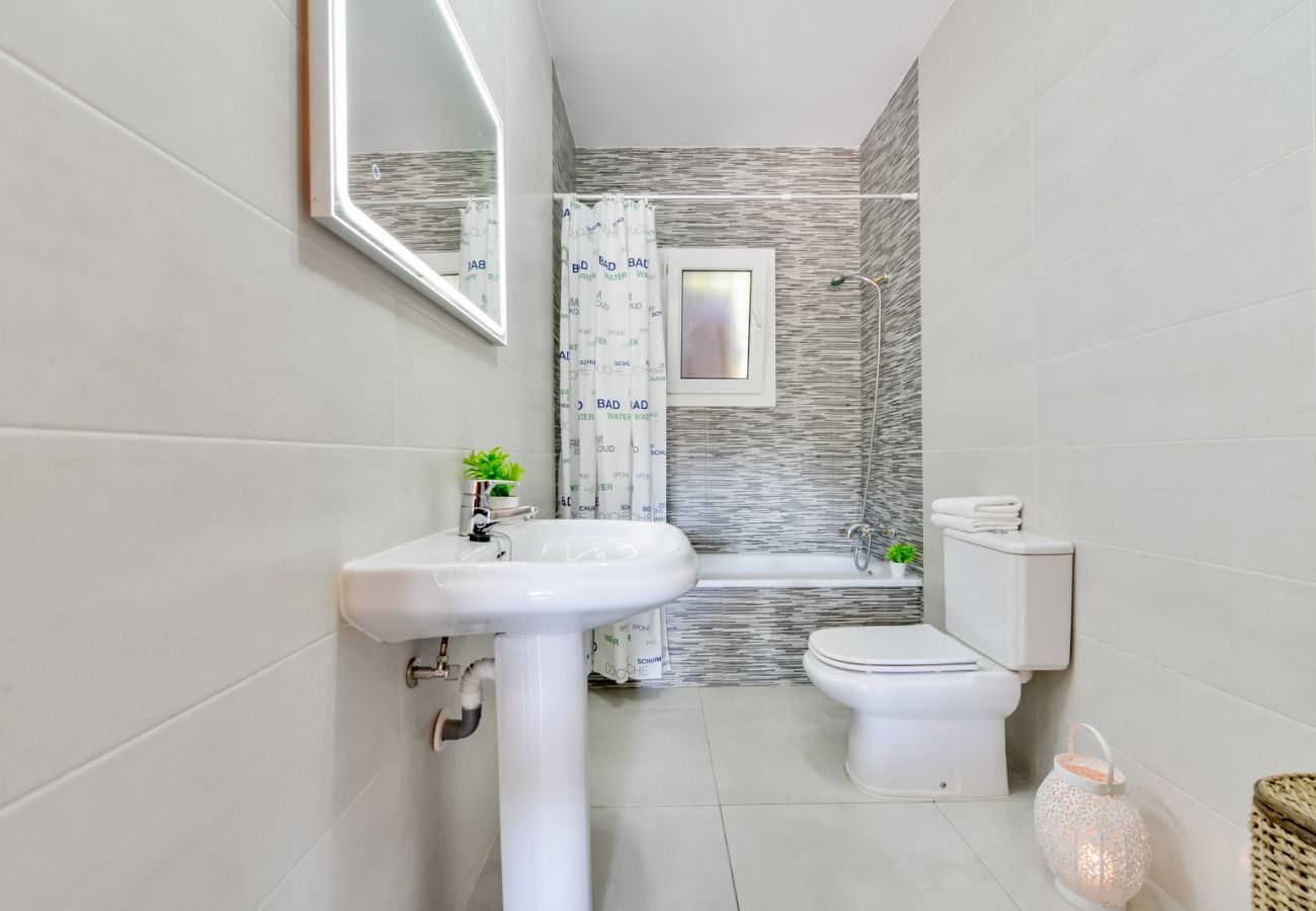 Bungalow w Moraira - MEU LAR, Bungalow acogedor ideal para parejas, cerca de la playa