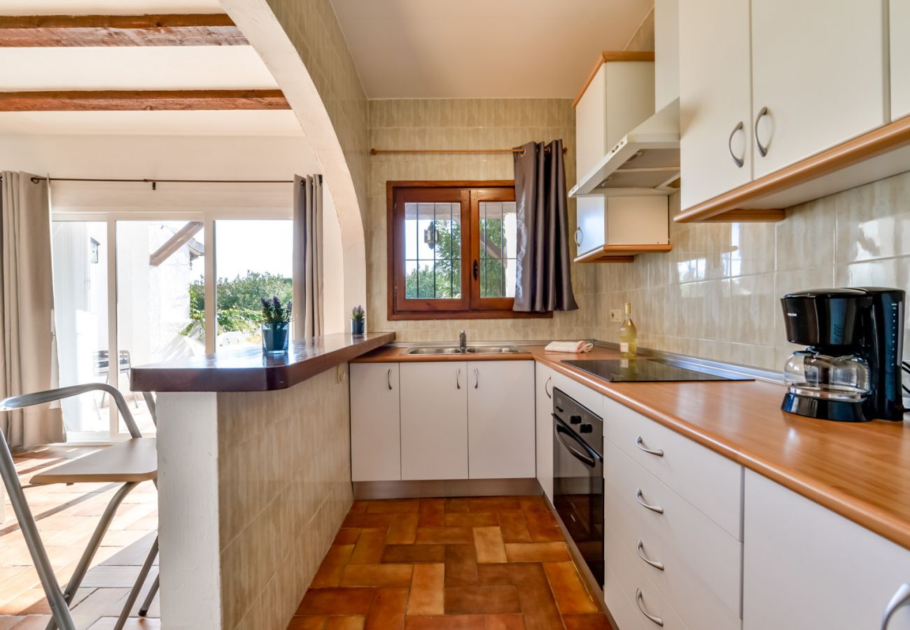 Bungalow w Moraira - MEU LAR, Bungalow acogedor ideal para parejas, cerca de la playa
