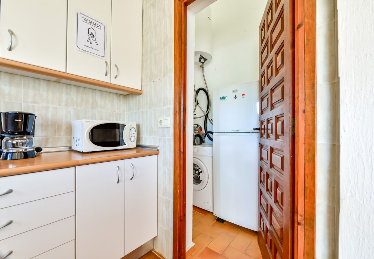Bungalow w Moraira - MEU LAR, Bungalow acogedor ideal para parejas, cerca de la playa