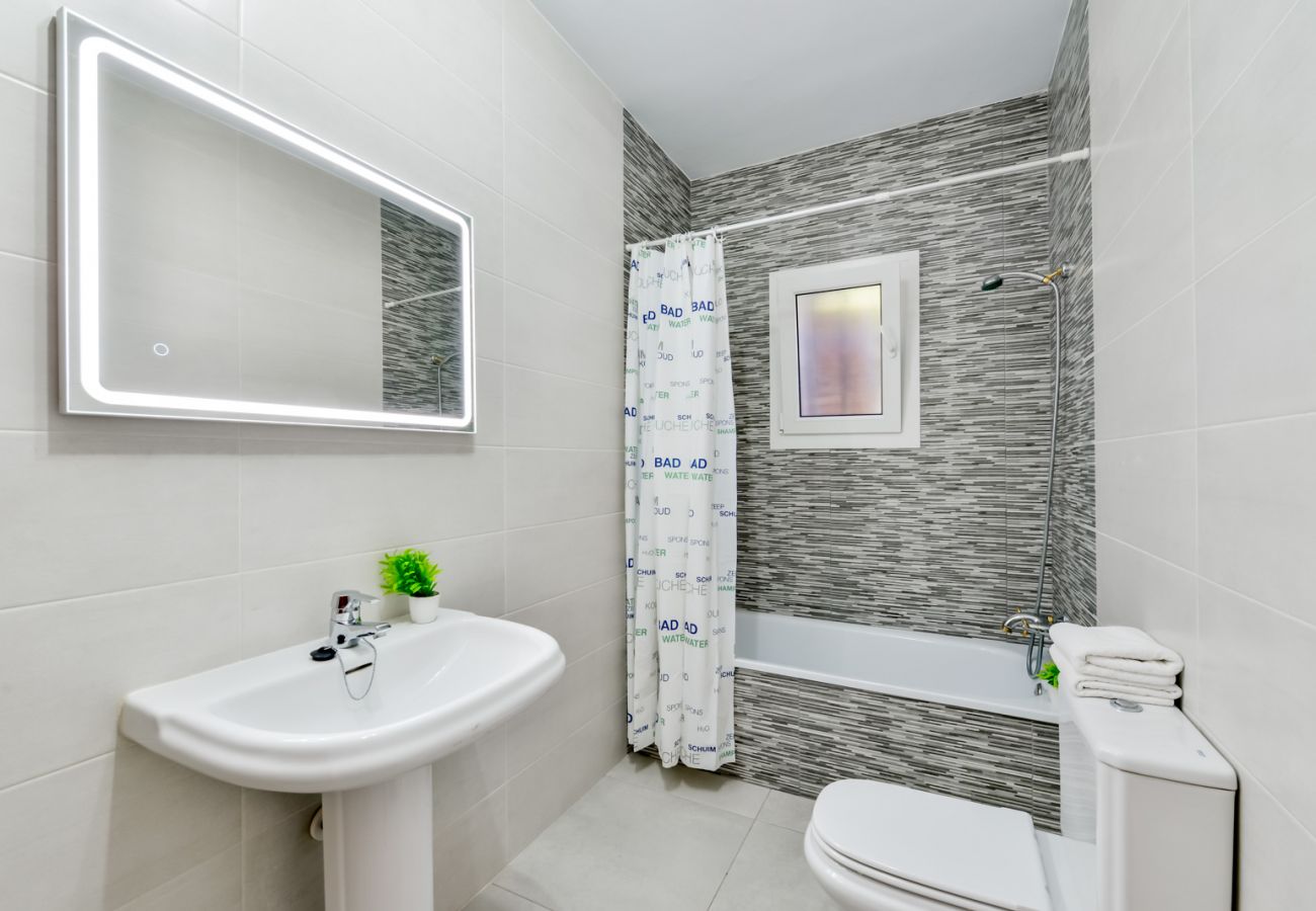 Bungalow w Moraira - MEU LAR, Bungalow acogedor ideal para parejas, cerca de la playa