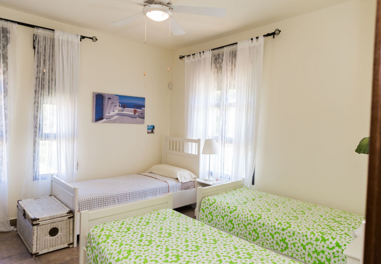 Willa w Javea - Villa Abaesko, con Jardín y Piscina Privada