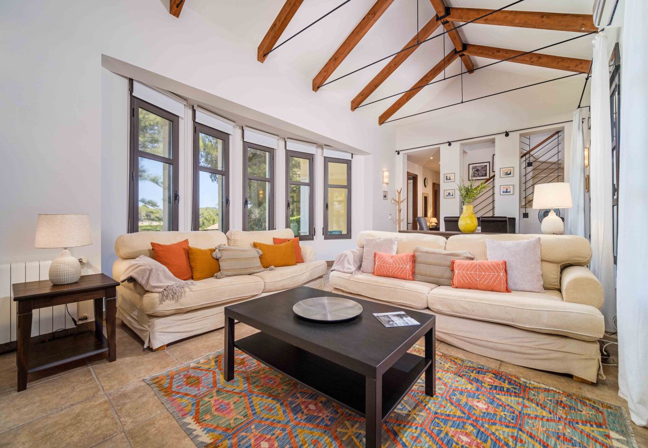 Willa w Javea - Villa Abaesko, con Jardín y Piscina Privada