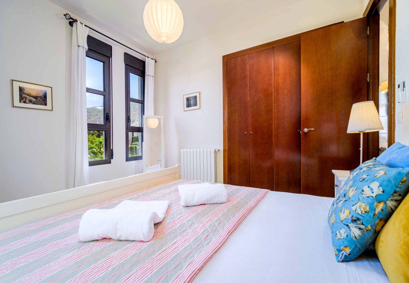 Willa w Javea - Villa Abaesko, con Jardín y Piscina Privada