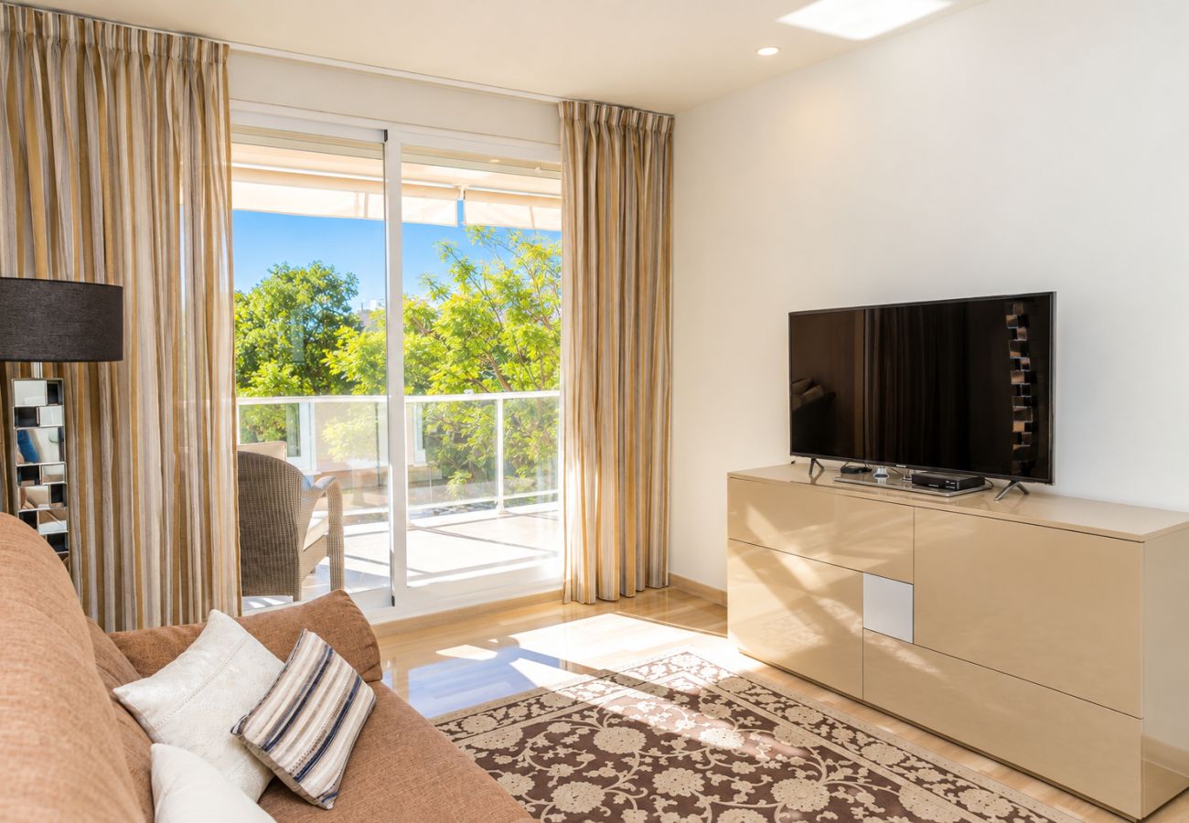 Apartament w Javea - Golden Gardens Apartment Javea Arenal