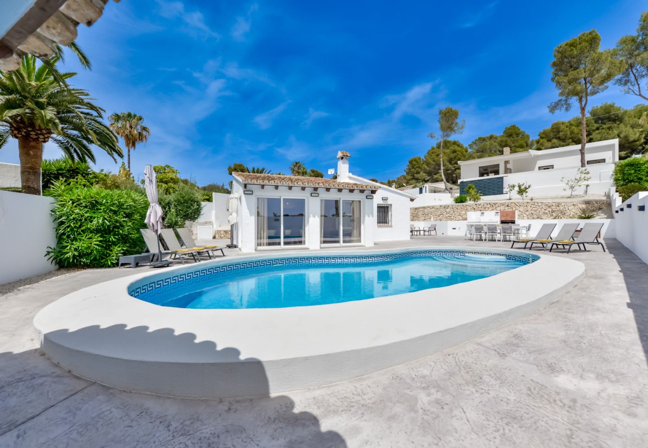 Willa w Moraira - Alquiler de villa en Moraira, MOSTOLES