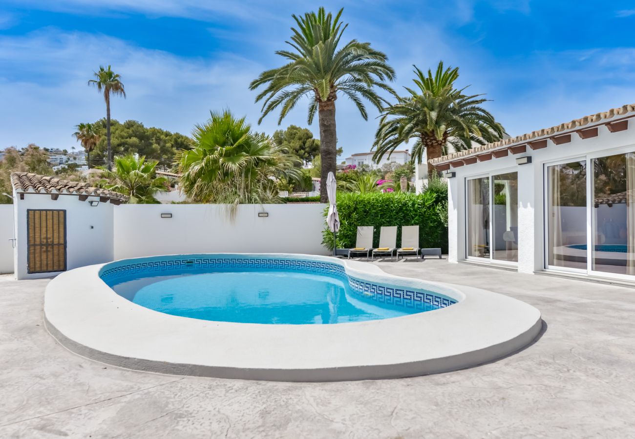 Willa w Moraira - Alquiler de villa en Moraira, MOSTOLES