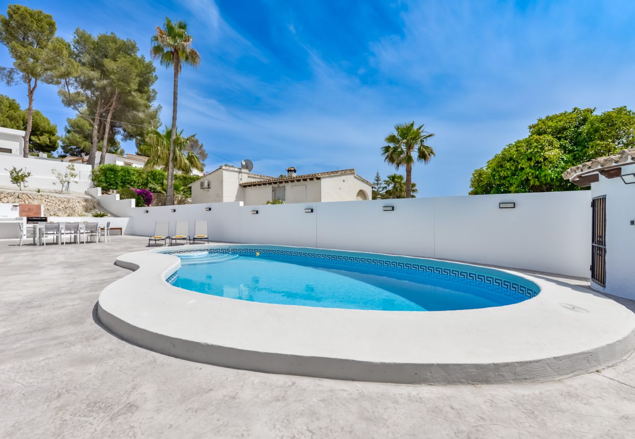 Willa w Moraira - Alquiler de villa en Moraira, MOSTOLES