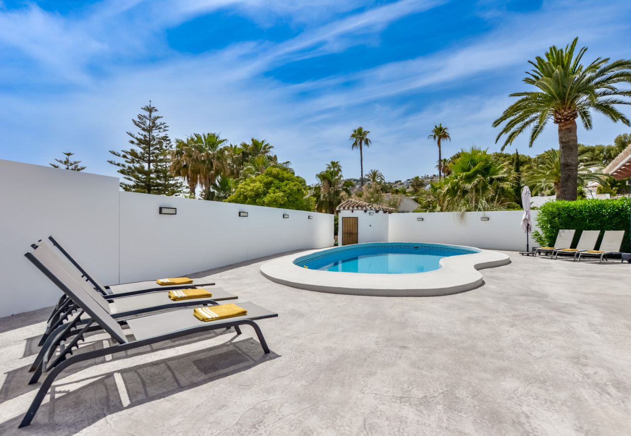 Willa w Moraira - Alquiler de villa en Moraira, MOSTOLES